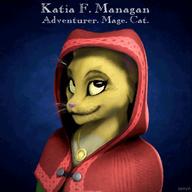 animation artist:Zorryn character:Katia_Managan