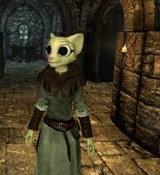 Katia's_wizard_robe TES_Skyrim character:Katia_Managan mod screenshot