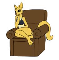 actual_underwear artist:Zargothrax casually_underdressed character:Katia_Managan sitting