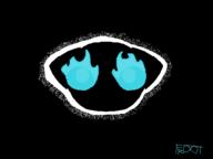 Night_Eye artist:Frootloopmuffin character:Katia_Managan knock_off plain_background wallpaper