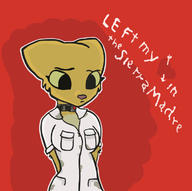 Cosplay Fallout artist:lapma character:Katia_Managan crossover imminent_death text