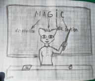 artist:Alex_V160 character:Katia_Managan magic monochrome text training