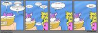 Housepets! Pokemon artist:Lekisceon character:Katia_Managan character:your_weird_OC grape_jelly khajiit_racism