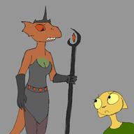 4chan Quill-Weave's_evil_armor artist:Kazerad character:Katia_Managan character:Quill-Weave friendship