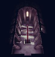 Chapel_of_Akatosh Katia:_Infiltrate artist:Makkon chiaroscuro dawn
