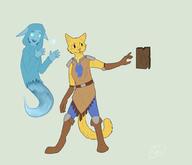 Kvatch_arena_armor artist:Tangerine282 canine_features character:Aggy character:Katia_Managan digitigrade telekinesis telekinetic_shield