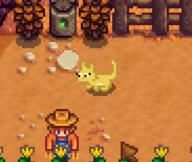 cat character:Katia_Managan crossover mod not_sure_if_racist stardew_valley very_casually_underdressed