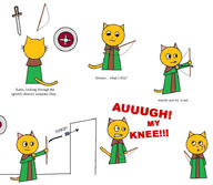 Katia's_wizard_robe Marksman accidents_happen artist:justme bow comic