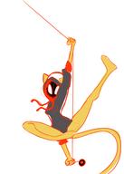 Cosplay Marvel acrobatics artist:Raydio character:Katia_Managan hoodie_katia yo-yo