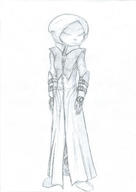 Cloak_of_Gray_Tomorrow_(contest_entry) artist:UberTWOhpTeam character:Katia_Managan clothing_design sketch