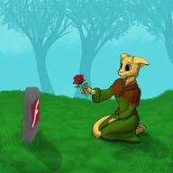 Katia's_wizard_robe artist:Zargothrax character:Katia_Managan dwemer_technology wilderness