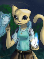 Katia's_adventurer_outfit Katia:_Extrapolate artist:sonicw555 character:Aggy character:Katia_Managan magic puzzle