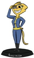 Fallout artist:8Aerondight8 bobblehead character:Katia_Managan