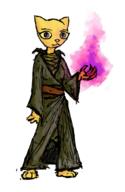 artist:Soadreqm character:Katia_Managan cultist magic_fire