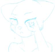 character:Katia_Managan sketch tears