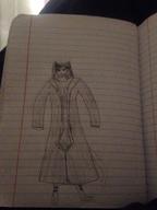 Cloak_of_Gray_Tomorrow_(contest_entry) character:Katia_Managan clothing_design lined_paper_club sketch