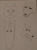 Mr._Scruffles angry artist:BlakeWolf5113 character:Sworddog metaphorical_equine unicorn