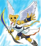 Cosplay Kid_Icarus artist:vsauce4 character:Katia_Managan