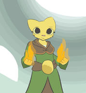 Katia's_wizard_robe artist:lapma character:Katia_Managan fire magic_fire