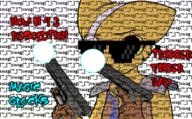 character:Katia_Managan drugs firearms internet magic meme sunglasses text
