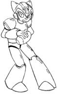 Cosplay Megaman artist:GB17 character:Katia_Managan crossover dwemer_technology monochrome