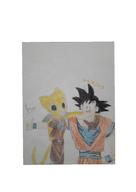 Kvatch_arena_armor character:Goku character:Katia_Managan crossover dragon_ball