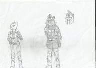 armor artist:_Jadezzar character:Katia_Managan character:your_weird_OC monochrome