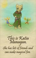 Katia's_wizard_robe artist:AMKitsune character:Gharug_gro-Upp character:Katia_Managan character:Sigrid magic_fire revenge text