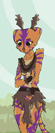 Skyrim artist:lapma casually_underdressed character:Katia_Managan
