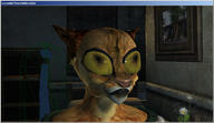 Eyetia TES_Oblivion character:Katia_Managan grotesque screenshot