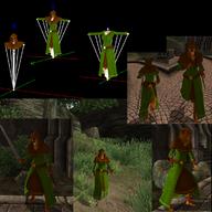 3D Katia's_wizard_robe TES_Oblivion artist:Rather_Inconsiderate_Fellow mod screenshot