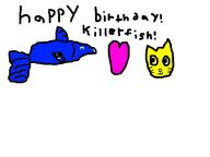 birthday character:Katia_Managan slaughterfish text
