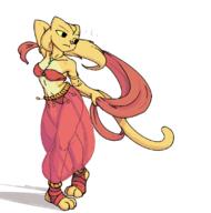 artist:Filthypaladin beautiful casually_underdressed character:Rajirra song_and_dance