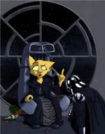 Compact_Story Safety_hat artist:wingsofwrath booze character:Katia_Managan confusion crossover hoodie_katia pineapple star_wars