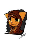 Katia's_wizard_robe artist:Zerorganic character:Katia_Managan happy hoodie_katia portrait