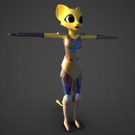 3D Kvatch_arena_armor artist:dommk character:Katia_Managan