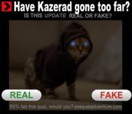 Night_Eye artist:Triskelion cat fansnark khajiit_racism knock_off photo text