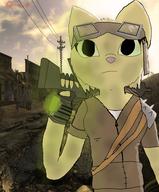 Fallout character:Katia_Managan crossover