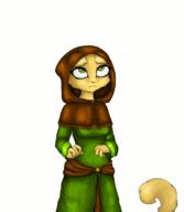 Katia's_wizard_robe adorable animation artist:taveiver201 character:Katia_Managan green_eyes