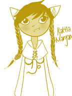 Homestuck artist:EpicMaj braids character:Katia_Managan character:Little_Katia children crossover