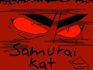 artist:mrojo27 character:Katia_Managan crossover red_eyes samurai_jack text