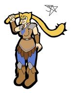 Kvatch_arena_armor character:Katia_Managan humanized