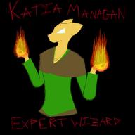 artist:Gennums character:Katia_Managan magic_fire