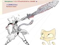 4chan Blade animation artist:anonymous looking_badass text