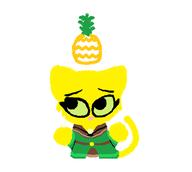 Katia's_wizard_robe adorable character:Katia_Managan crossover google_doodle pineapple