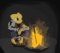 Cosplay Dark_Souls artist:lapma character:Katia_Managan fire