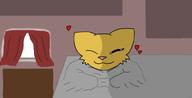 adorable artist:vsauce4 bed character:Katia_Managan happy