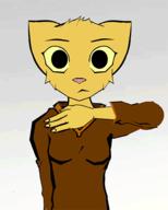 animation annoyed artist:Zerorganic character:Katia_Managan confusion happy sad