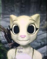 3D TES_Skyrim animation artist:Zerorganic character:Katia_Managan mod screenshot