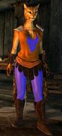 3D Kvatch_arena_armor TES_Skyrim artist:Bluedraggy character:Katia_Managan mod screenshot